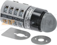 СЕЛЕКТОР В СБОРЕ 0-3 ПОЗИЦИОННЫЙ