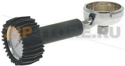 PORTAFILTRO CON MANOMETRO VIBIEMME 