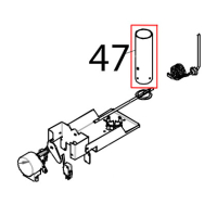 Tubo camino per chiusura a farfalla Tecnoeka KF 1010 EV UD