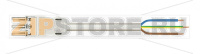 pre-assembled connecting cable; Eca; Socket/open-ended; 3-pole; Cod. A; H05VV-F 3G 1.5 mm; 1 m; 1,50 mm; white Wago 771-9993/106-102