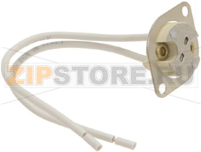 HALOGEN LAMP RECEPTACLE G6.35 35W 12V 