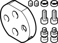 Комплект переходников Festo DHAA-G-Q11-12-B1-10