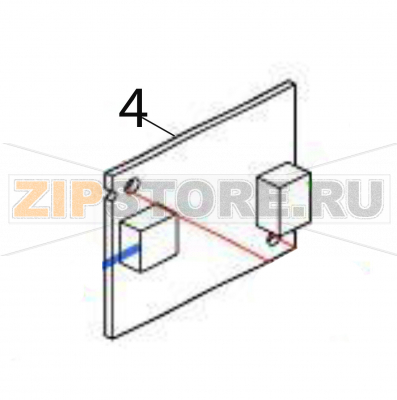 Cutter pcb set-LF Sato CG412DT Cutter pcb set-LF Sato CG412DTЗапчасть на деталировке под номером: 4Название запчасти на английском языке: Cutter pcb set-LF Sato CG412DT.