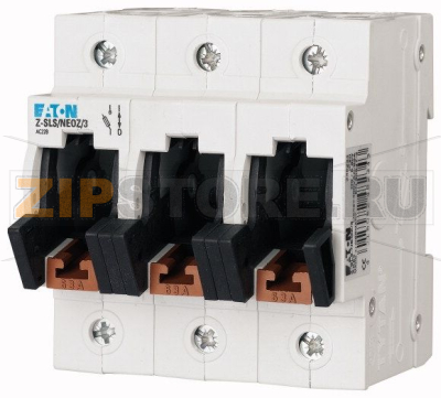 Держатель плавких вставок, 3П, 63А Eaton Z-SLS/NEOZ/3 