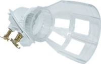DOUILLE DE LAMPE + DEFLECTEUR