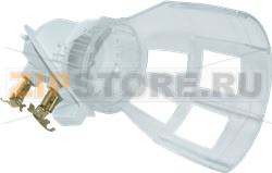 DOUILLE DE LAMPE + DEFLECTEUR 