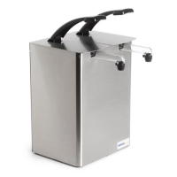 CONDIMENT DISPENSER, 21-3/8W X 13-1/4D