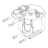 Alum. boiler/V4 assy. 230V-1300W Saeco Talea Giro