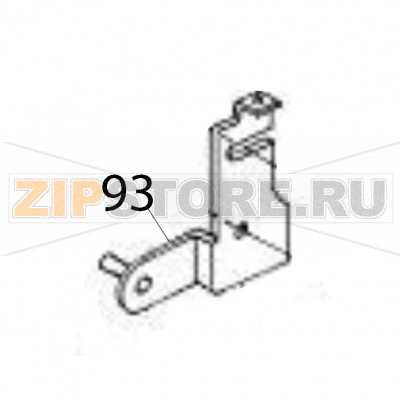 Tension BR. (roller) Sato M84Pro Tension BR. (roller) Sato M84ProЗапчасть на деталировке под номером: 93Название запчасти на английском языке: Tension BR. (roller) Sato M84Pro.