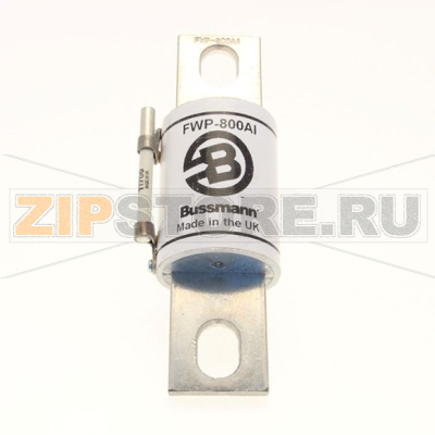 Предохранитель, 800 A, AC 700 В, 200 кА, 51x169 мм, aR, UL Eaton 800A 700V SEMI-COND FUSE 