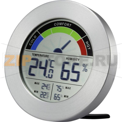 Термогигрометр с индикатором комфорта Renkforce KW-9232CE 