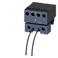 СОГЛАСУЮЩИЙ LINK F. DIRECT COIL CONNECTION DC 24V, 1НО, ДЛЯ КОНТАКТОРОВ КОММУТАЦИИ ЭЛЕКТРОДВИГАТЕЛЕЙ, ТИПОРАЗМЕР S0, Siemens 3RH2924-1GP11