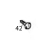 Pan head screw+SW+WL Sato M84Pro