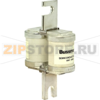 Предохранитель, 500 A, AC 690 В, 200 кА, BS88, 83x136 мм, aR, BS, 110 мм Eaton 500A 690V TYPE T F