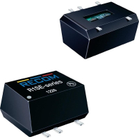 Преобразователь DC/DC, SMD-монтаж, 5 В/DC, 200 mA, 1 Вт Recom R1SE-0505-R