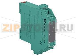Источник питания передатчика Transmitter Power Supply KFD2-CR4-1.2O Pepperl+Fuchs Описание оборудованияInput 0/4 mA ... 20 mAOutput 0/4 mA ... 20 mA