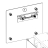 Передняя панель отрезчика в сборе Datamax SV-3306