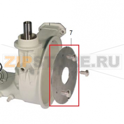 Pump base Meiko FV 40.2 Pump base Meiko FV 40.2

Запчасть на сборочном чертеже под номером: 7

Название запчасти Meiko на английском языке: Pump base Meiko FV 40.2