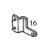 Cutter bracket Sato M84Pro