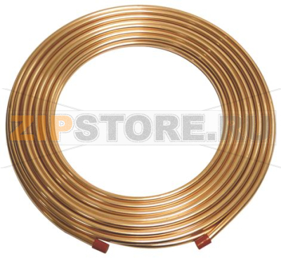 КАЛЕНАЯ МЕДНАЯ ТРУБКА Ø 1/4&quot;X0.8 ММ 15 М 