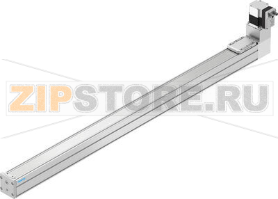 Привод с зубчатым ремнем Festo ELGS-TB-KF-60-1000-ST-M-H1-PLK-AA 