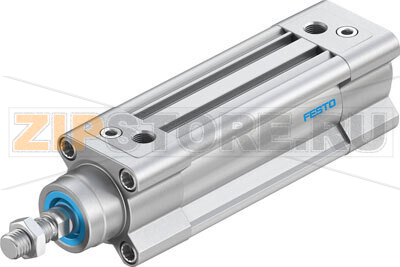 Пневмоцилиндр стандартный Festo DSBC-32-50-PPVA-N3 