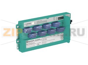 Интерфейс Temperature Multi-Input Device for Cabinet Installation RD0-TI-Ex8.PA.* Pepperl+Fuchs General specificationsDesign / MountingCabinet installationFieldbus interfaceFieldbus typePROFIBUS PAFirmware updatevia separate plug connectionFDE (Fault Disconnect Equipment)6.7 mAPolaritynot polarity sensitiveRated voltage9 ... 32 VRated currentmax. 23 mAPROFIBUS PAProfile3.02Indicators/operating meansLED PWRgreen: on, bus voltage existentLED COM ERRred, continuous lightning: hardware error red, flashing: no bus activities or bus fault off: no errorLED CHANNEL ERRORred: 2 Hz flashing: lead breakage, overrange off: no errorInputNumber8Sensor typessee table 1Groundinggrounding of thermoelements possibleError detectionlead breakage, wiring error, hardware device errorCommon mode voltageInput to Input 600  VpeakTransfer characteristicsDeviationInfluence of ambient temperaturesee table 3LinearizationT/C input 0.1°C RTD input 0.03°CInternal measurement cyclefor all sensor types max. 1 sGalvanic isolationFieldbus/inputssafe galvanic isolation acc. to EN 60079-11, voltage peak value 375 VDirective conformityElectromagnetic compatibilityDirective 2014/30/EUEN 61326-1:2013Standard conformityGalvanic isolationEN 60079-11Electromagnetic compatibilityNE 21:2011Degree of protectionIEC 60529Fieldbus standardIEC 61158-2Shock resistanceEN&nbsp60068-2-27Vibration resistanceEN&nbsp60068-2-6Ambient conditionsAmbient temperature-40 ... 70 °C (-40 ... 158 °F) hazardous area -40 ... 85 °C (-40 ... 185 °F) safe areaStorage temperature-40 ... 85 °C (-40 ... 185 °F)Relative humidity&le 95 % non-condensingShock resistance15 g , 11 msVibration resistance5 g , 10 ... 150 HzCorrosion resistanceacc. to ISA-S71.04-1985, severity level G3Mechanical specificationsConnection typeplug-in terminals , spring terminal and screw terminalCore cross-sectionBusup to 2.5 mm2Inputsup to 2.5 mm2Housing materialPolycarbonateDegree of protectionIP20Mass360 gMountingmounting on DIN rail in cabinetData for application in connection with hazardous areasEU-Type Examination CertificatePTB 03 ATEX 2237Marking II 2 (1) G Ex ia [ia Ga] IIC T4 Gb ,   II (1) G [Ex ia Ga] IIC ,   II (1) D [Ex ia Da] IIIC ,   II 3 G Ex ic IIC T4 GcBusFISCO see EC-Type Examination CertificateVoltage   Ui24 VInputssee EC-Type Examination CertificateCertificatePTB 03 ATEX 2238 XMarking II 3 G Ex nA IIC T4 GcGalvanic isolationBussee Statement of ConformityInputsee EC-Type Examination CertificateDirective conformityDirective 2014/34/EUEN 60079-0:2012 ,  EN 60079-11:2012 ,  EN 60079-15:2010International approvalsFM  approvalCoC 3025732CSA approvalCoC 3025732CIECEx approvalIECEx PTB 05.0001 , IECEx PTB 05.0002XApproved forEx ia [ia Ga] IIC T4 Gb , [Ex ia Ga] IIC , [Ex ia Da] IIIC , Ex ic IIC T4 Gc , Ex nA IIC T4 GcCertificates and approvalsMarine approvalDNV A-14038