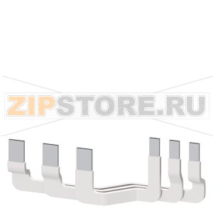 Набор соединительных шин между контактором для включения треугольником 3RT1.5 и контактор для включения звездой 3RT2 (S3) , со стороны отвода Siemens 3RA1953-3G 