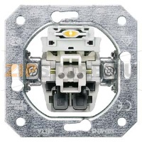 DELTA ВЫКЛЮЧАТЕЛЬ ЭЛЕКТРО-МЕХАНИЧ. ЧАСТЬ ДЛЯ МОНТАЖА ПОД ШТУКАТУРКУ 10А 250В 1 КЛАВИША С КОНТРОЛЬНОЙ ЛАМПОЙ Siemens 5TA2150