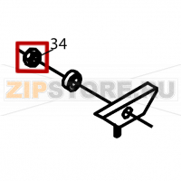 Tuerca autoblocante M-6 Fagor FI-160
