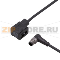 Кабель джамперный с разъемом для клапана IFM E70143