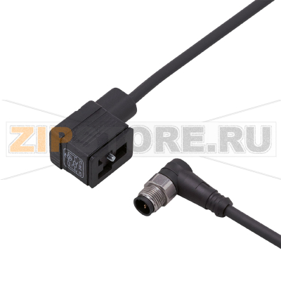Кабель джамперный с разъемом для клапана IFM E70143 