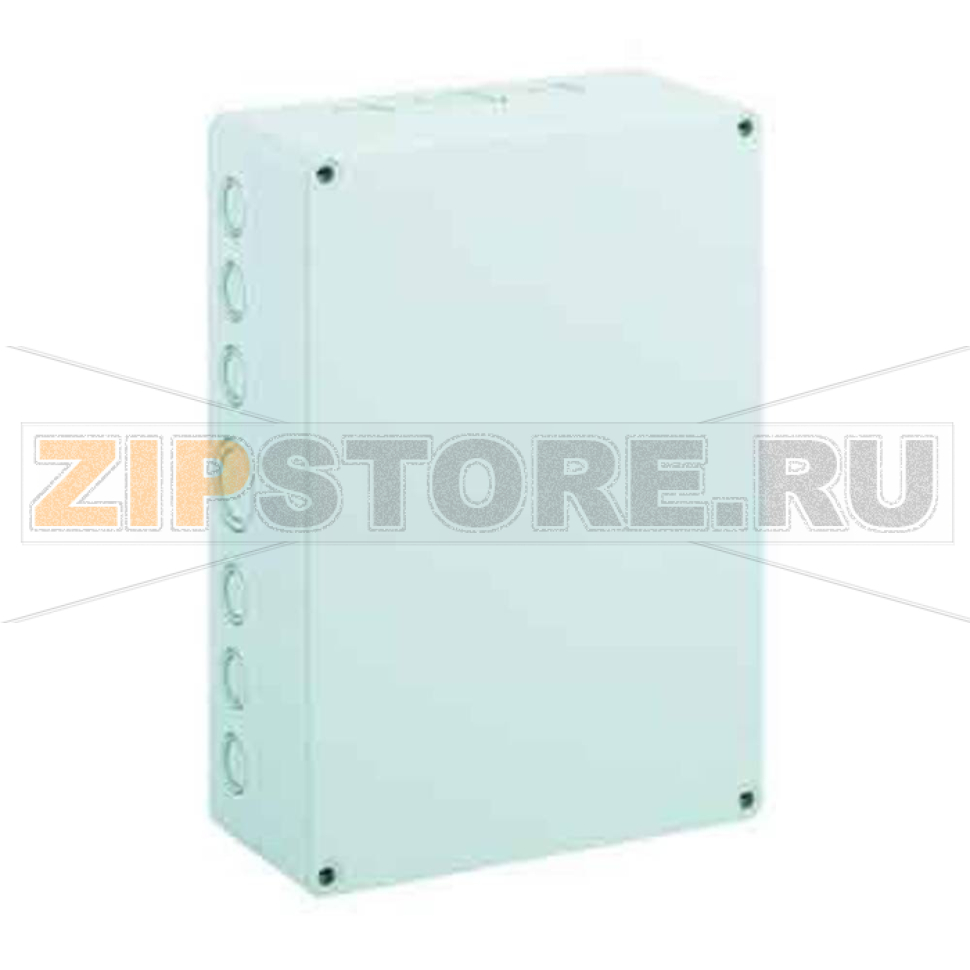 Корпус 254x180x84 мм, материал: полистирол, серый, 1 шт Spelsberg TK PS 2518-8f-m 