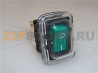 INTERRUTTORE BIPOLARE VERDE 0-1