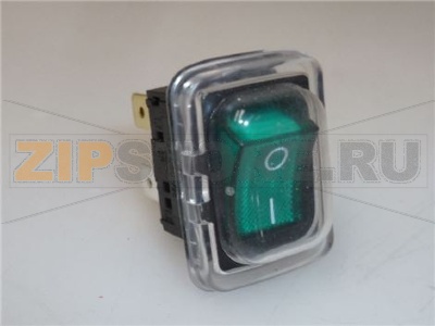 INTERRUTTORE BIPOLARE VERDE 0-1 