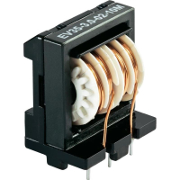 Фильтр 0.5 A, 250 В/AC, 18 мГн, 21x16x25 мм, 1 шт Schaffner EV20-0,5-02-18M