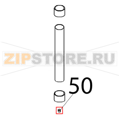 Ugello a cono pieno Angelo Po FX201G3 Ugello a cono pieno Angelo Po FX201G3Запчасть на деталировке под номером: 50