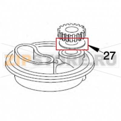 Washer, Shim KitchenAid K5 Washer, Shim KitchenAid K5

Запчасть на сборочном чертеже под номером: 27

Название запчасти KitchenAid на английском языке: Washer, Shim KitchenAid K5