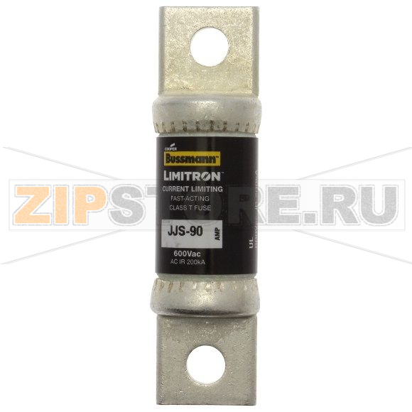 Предохранитель, 90 A, AC 600 В, 200 кА, 19x75 мм, T, UL, сверхбыстрый Eaton TRON FAST ACTING FUSE 