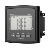 Контроллер коэффициента мощности трехфазный, 9 ступеней Entes RGP-9