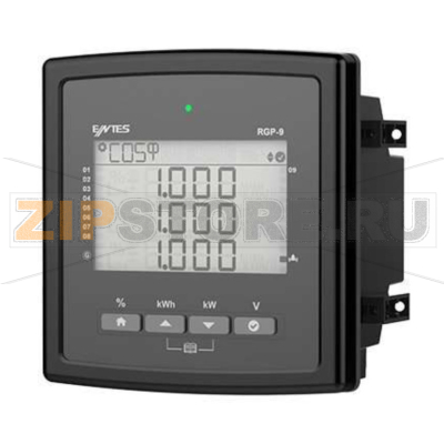 Контроллер коэффициента мощности трехфазный, 9 ступеней Entes RGP-9 
