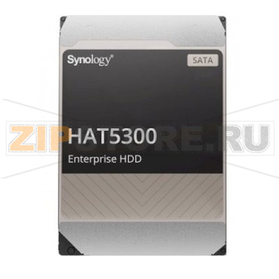 Жесткий диск 16 Тб, 512 Мб, 3.5&quot;, SATA 6 Гбит/с Synology HAT5300-16T 