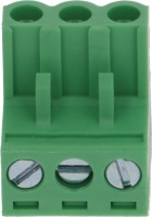 TERMINAL BLOCK 3 POLES PITCH 5