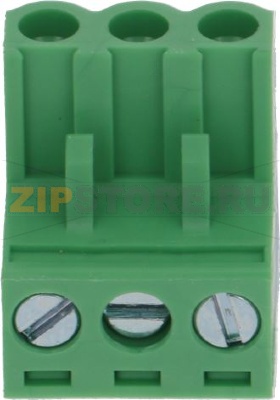 TERMINAL BLOCK 3 POLES PITCH 5 