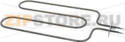 HEATING ELEMENT LOWER SMEG 806890371 