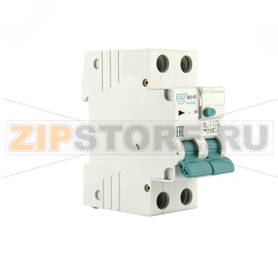 Устройство защитного отключения 63 А, 300 мА, 6 кА ESQ 14.03.05.000011 
