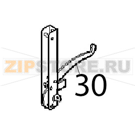 Cerniera DX Angelo Po 1G1FA0G Cerniera DX Angelo Po 1G1FA0GЗапчасть на деталировке под номером: 30