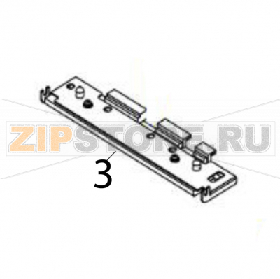 Head sub assy 305 dpi Sato CL6NX Plus Head sub assy 305 dpi Sato CL6NX PlusЗапчасть на деталировке под номером: 3Название запчасти на английском языке: Head sub assy 305 dpi Sato CL6NX Plus.