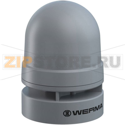 Сирена сигнальная 12 В, 95 дБ Werma 160.700.74 