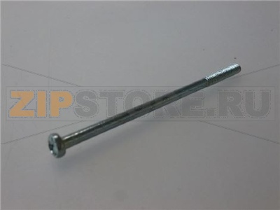 VITE A TESTA CILINDRICA M4x80 